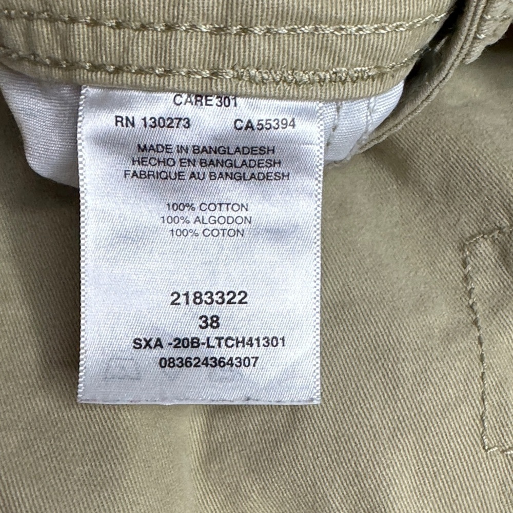 Lee Men's Tan Cargo Shorts - Picture 3 of 5